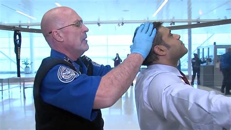 Watch A Glimpse At The New Tsa Pat Down Procedures Youtube
