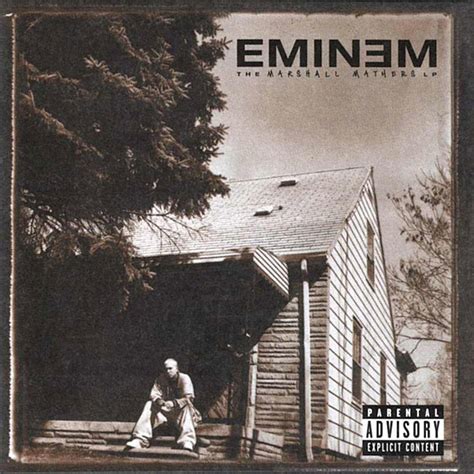 Eminem The Marshall Mathers Lp 7 Diamond Selling Rap Albums Ranked