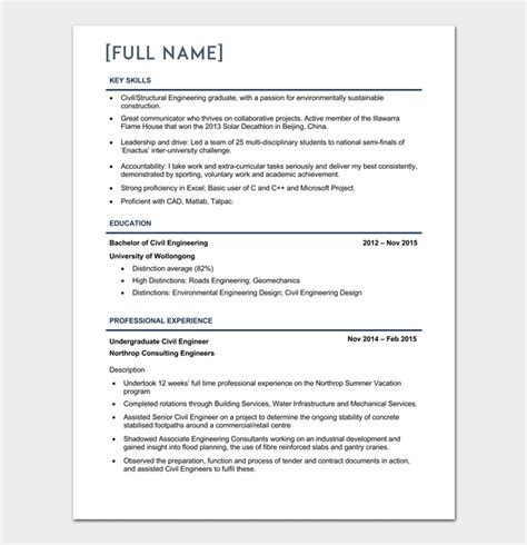 The sample size is 100 ml. Inspiring Engineering Graduate Cv Template Pictures - Ai