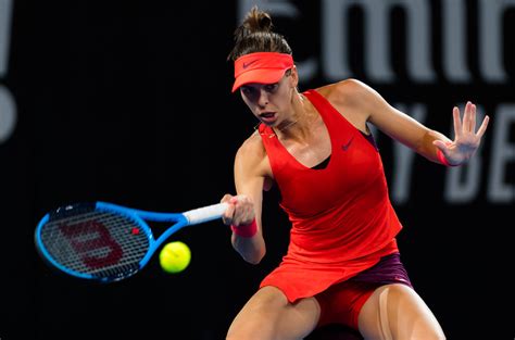 Ajla tomljanovic behauptete das und bezeichnete ihre kontrahentin als »lügnerin«. Ajla Tomljanovic | Ajla Tomljanovic of Australia in action ...
