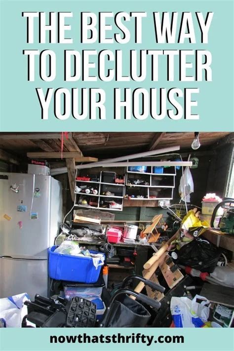 The Best Way To Declutter Your House Declutter Your Home Declutter Wall Storage