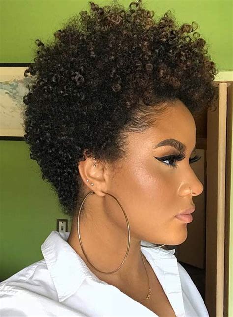 Best Short Natural Hairstyles For Black Women Page Of Stayglam In Very Short