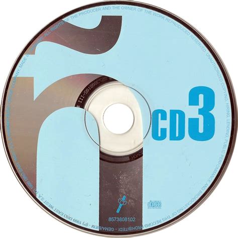 Carátula Cd3 de Ñ Los Exitos Del Año 1999 Portada
