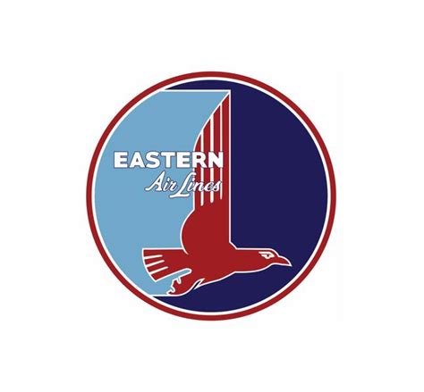 Eastern Airlines Vintage Logo Sierra Hotel Aeronautics