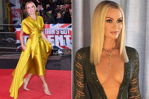 Amanda Holden To Ditch Her Boob Baring Bgt Dresses After Parting Ways