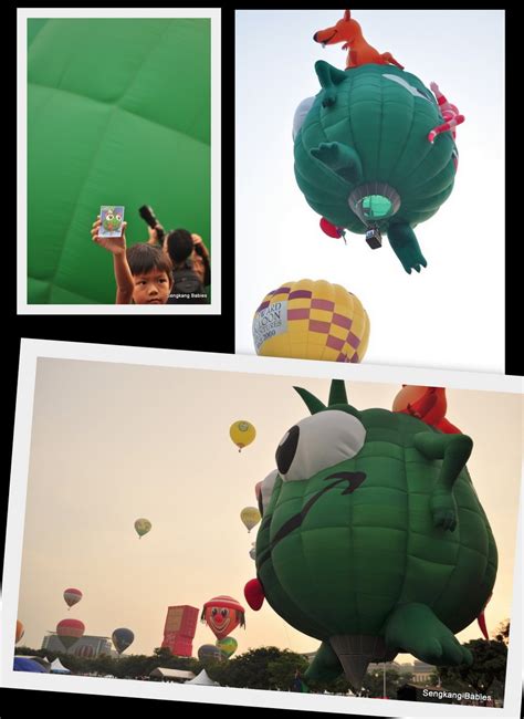 5th Putrajaya International Hot Air Balloon Fiesta Sengkang Babies