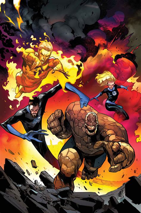 Quatre Fantastiques (Comics)  Wiki Héros  Fandom
