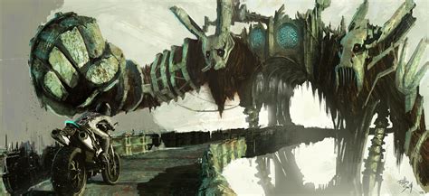 Artstation Shadow Of The Colossus Redesign Dalex Smith Brainstorm