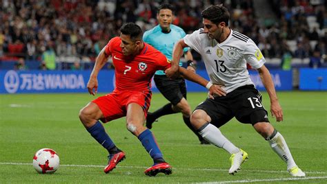 Revive la repetición del chile vs alemania partido de la copa confederaciones rusia 2017 por tvn! Alemania y Chile quedaron a mano por la Copa ...