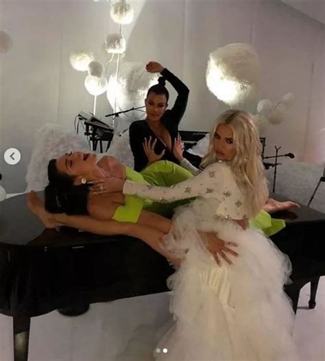 Kourtney Kardashian Shocks Fans With Incest Photo That Backfires On Instagram Irish Mirror