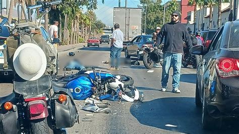 Dos Personas Mueren En Accidente En Motocicleta Un Menor Entre Las
