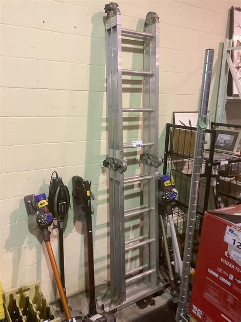 Featherlite Multi Position Ladder Straight Offset Workbench And More
