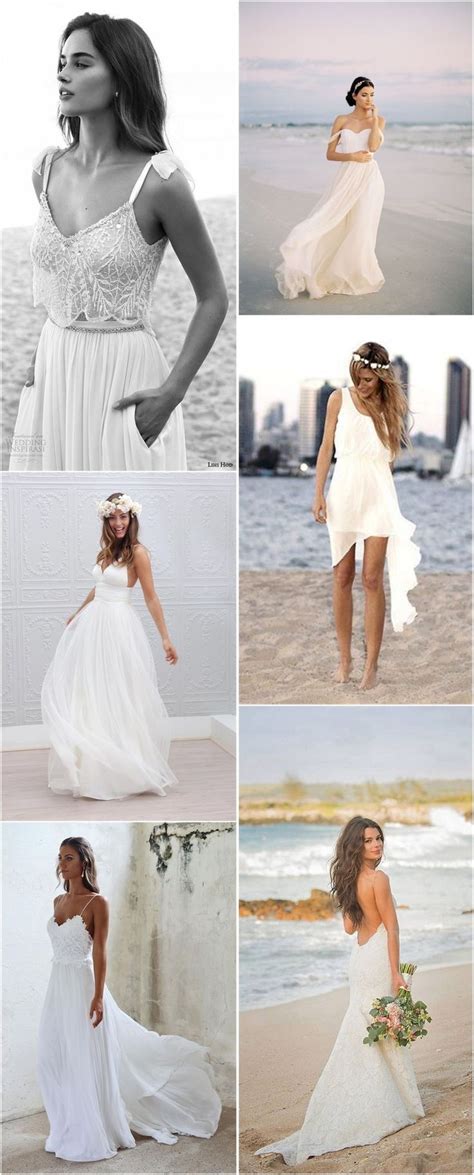 Monica regrets telling a woman about a discount bridal shop when they end up fighting over the same dress. Top 22 Beach Wedding Dresses Ideas to Stand You out ...