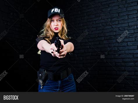 Fbi Female Agent Cap Image & Photo (Free Trial) | Bigstock