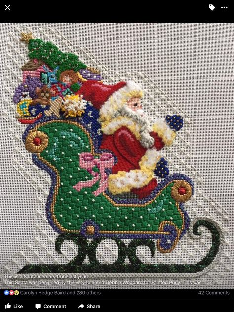 Pin by Judy Holbrook on Needlepoint Stitches | Needlepoint designs