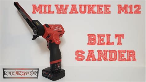 Use our interactive diagrams, accessories, and expert repair help to fix your milwaukee sander. Milwaukee M12 Brushless Belt Sander - YouTube