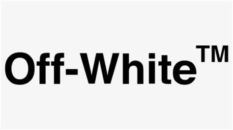 Off White Logo Png Images Free Transparent Off White Logo Download
