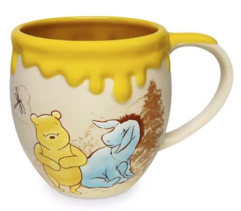 Disney Coffee Mug Winnie The Pooh Something Sweet