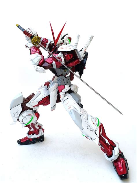 Mg 1/100 gundam astray red frame flight unit release date: Painted Build: 1/60 Gundam Astray Red Frame - Gundam Kits ...