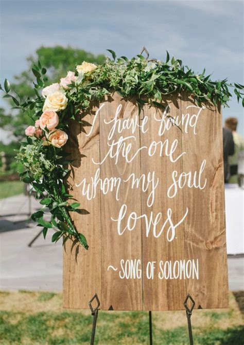 22 Great Wedding Sign Ideas To Inspire Your Big Day Oh Best Day Ever