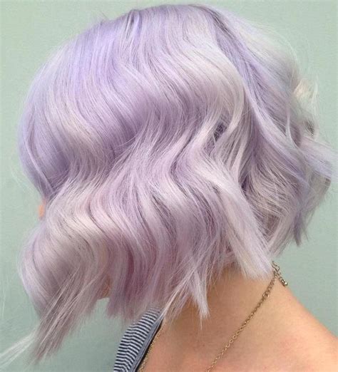 The Prettiest Pastel Purple Hair Ideas Pastel Purple Hair Light