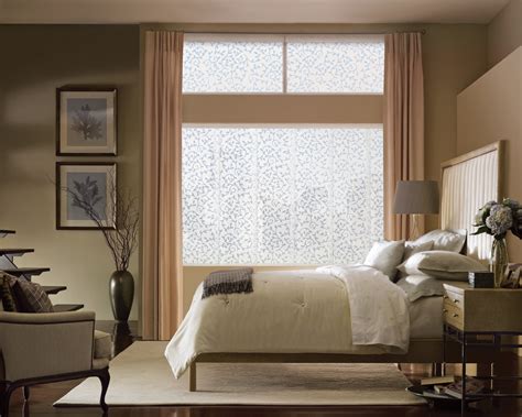 Be careful to leave space for a header above and also a max step over (stool trim) height of 44 below for at least one window in each bedroom to meet the emergency escape and rescue opening requirement. Window Treatment Ideas for the Bedroom - 3 Blind Mice