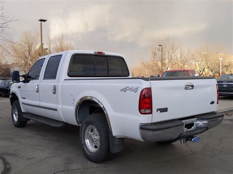 Pre Owned 2000 Ford Super Duty F 250 Crew Cab Srw 4x4 Crew Cab Pickup