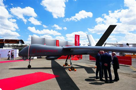 Pas19 Leonardo Unveils Its Largest Ever Unmanned Air