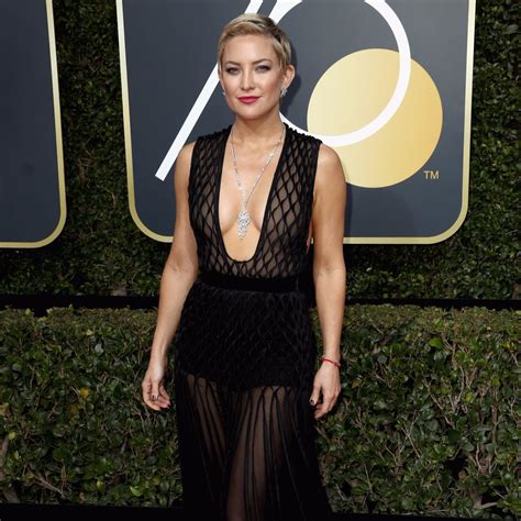 Kate Hudson Golden Globes Dress POPSUGAR Fashion