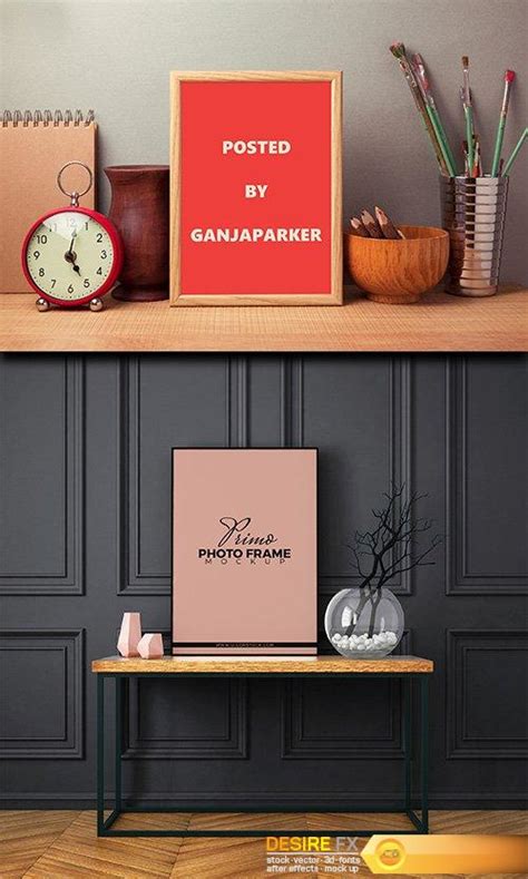 Download Desire FX | PSD Mock-Ups - Photo Frame 2017 Vol.1