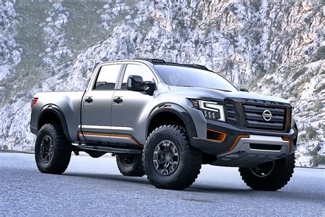 Lkq pick your part is north america's largest recycler of used cars and trucks. Nissan Titan Warrior Concept - Bilder - autobild.de