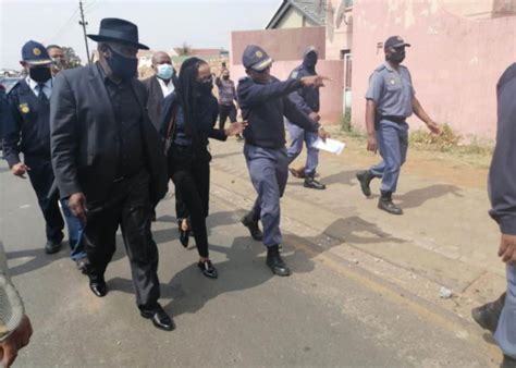 Minister bheki cele visits police station. Nathaniel Julius: Cele says implicated police officer hasn ...