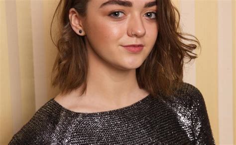 Star Sessions Maisie Secret Maisie Williams Fantastic Beasts And