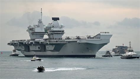Where Are The British Aircraft Carriers Being Built Aircraft Carrier