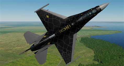 Us Air Force F 16c Fighting Falcon Viper Demo Team 2020 Venom Paint