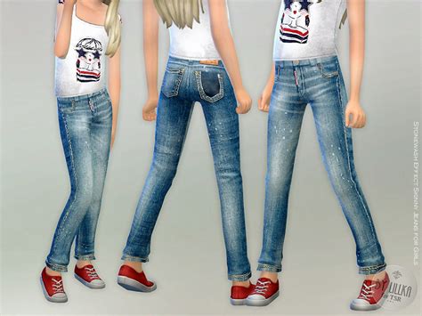 Sims 4 Kids Jeans