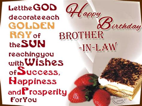 May your day be filled with happiness, love, affection, joy and great gifts. Naughty Happy Birthday Greetings for Brother in Law ...