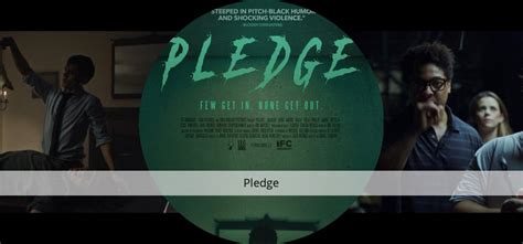 Pledge Pledge Trailer Horror 2019 Fraternity Horror Thriller Movie
