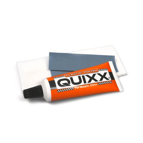 Acrylic Scratch Remover Quixx Plastic Scratch Remover Kit