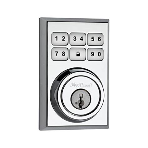 Kwikset 910 Z Wave Contemporary Smartcode Electronic Touchpad Deadbolt