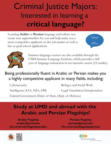 CCJS Undergrad Blog Arabic And Persian Flagship Program