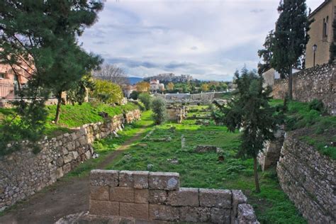 Archaeological Site Of Kerameikos The Necropolis Of Athens Athens By