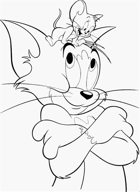 Ausmalbilder Malvorlagen Von Tom Und Jerry Kostenlos Zum Ausdrucken M Rchen Aus Aller Welt