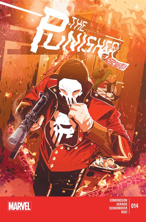 The Punisher 2014 14 Comics
