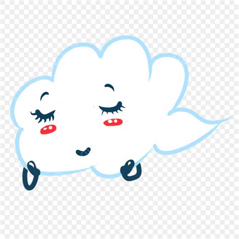 Hand Drawn Clouds PNG Image Hand Drawn Clouds Cute Cartoon White Hand Drawn Cartoon Cartoon