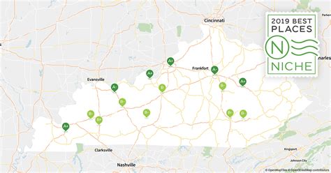 2019 Best Places to Live in Kentucky - Niche