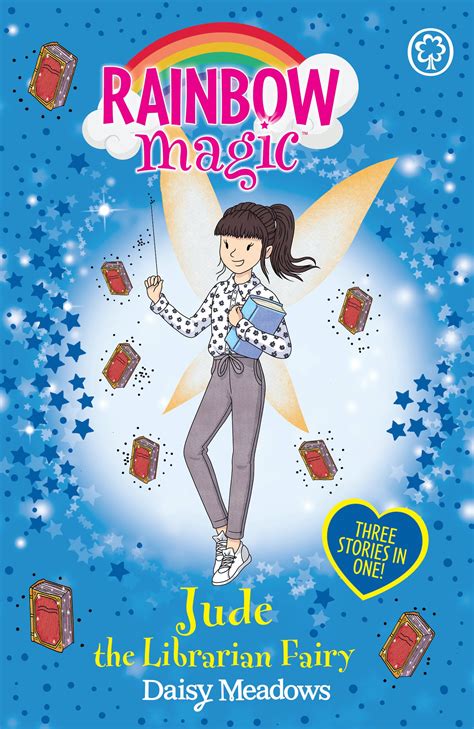 Rainbow Magic Jude The Librarian Fairy Special By Daisy Meadows