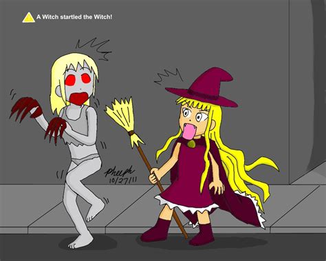 Witch Startled Witch By Pheeph On DeviantArt