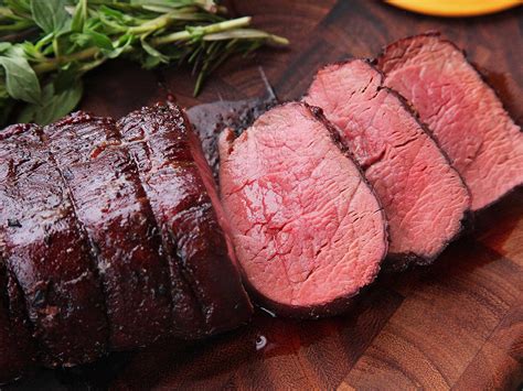 This elegant beef recipe is an ideal choice for entertaining. Slow-Roasted Beef Tenderloin Recipe | Serious Eats