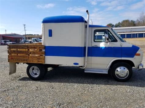 1987 Chevy G30 Custom Cutaway For Sale Photos Technical